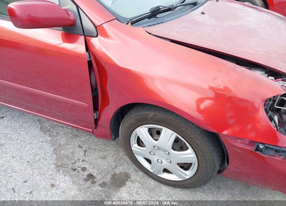 2005 TOYOTA COROLLA LE VIN: 1NXBR32E45Z381856