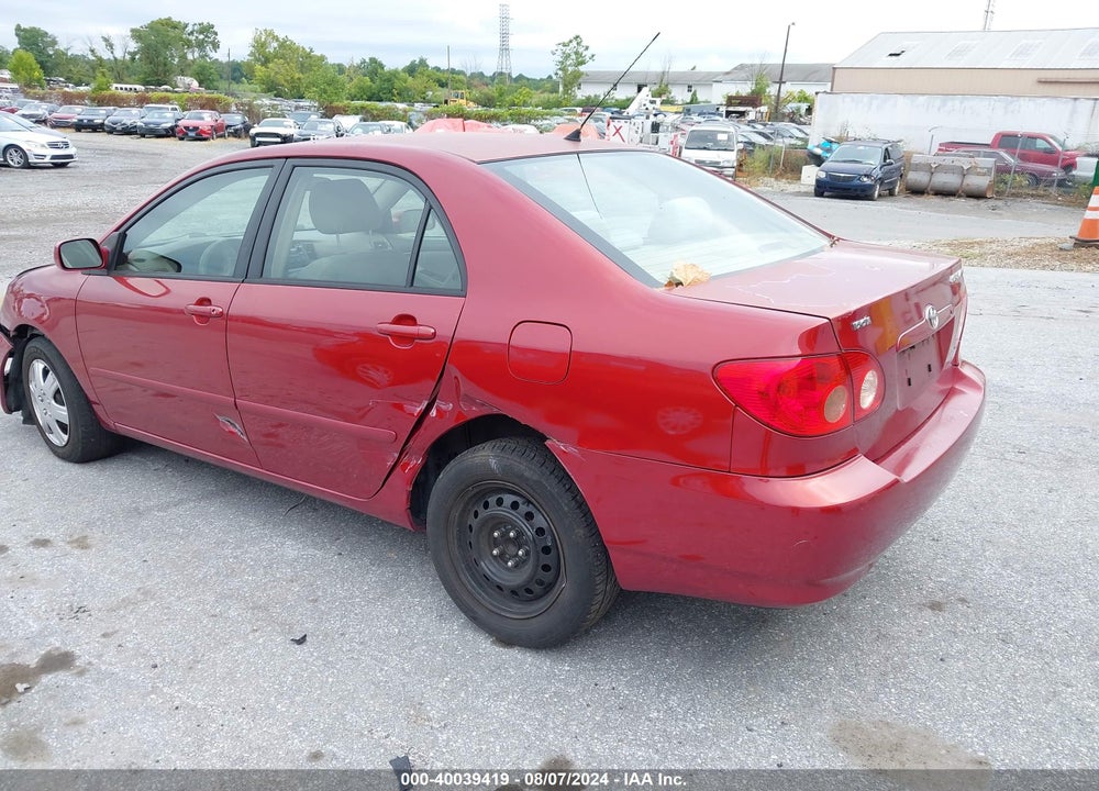 2005 TOYOTA COROLLA LE VIN: 1NXBR32E45Z381856