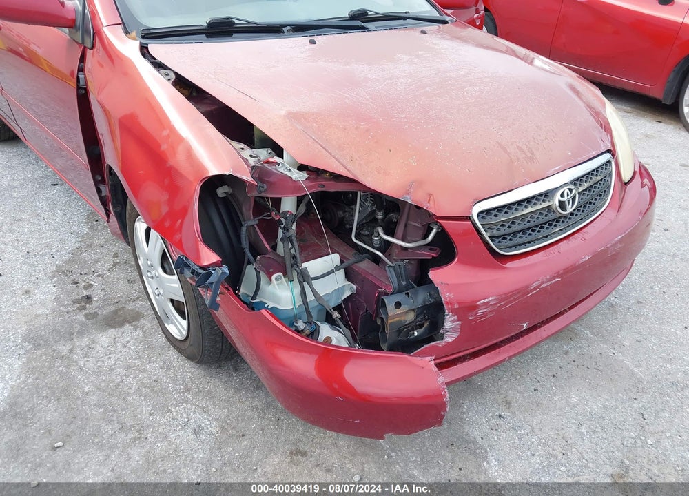2005 TOYOTA COROLLA LE VIN: 1NXBR32E45Z381856