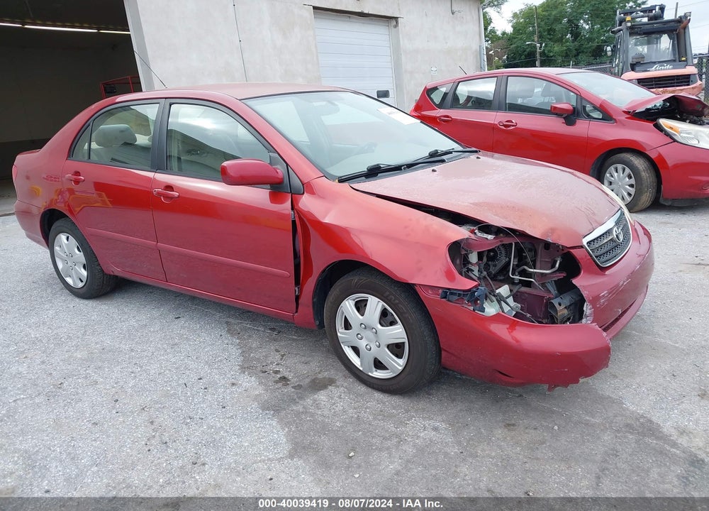 2005 TOYOTA COROLLA LE VIN: 1NXBR32E45Z381856