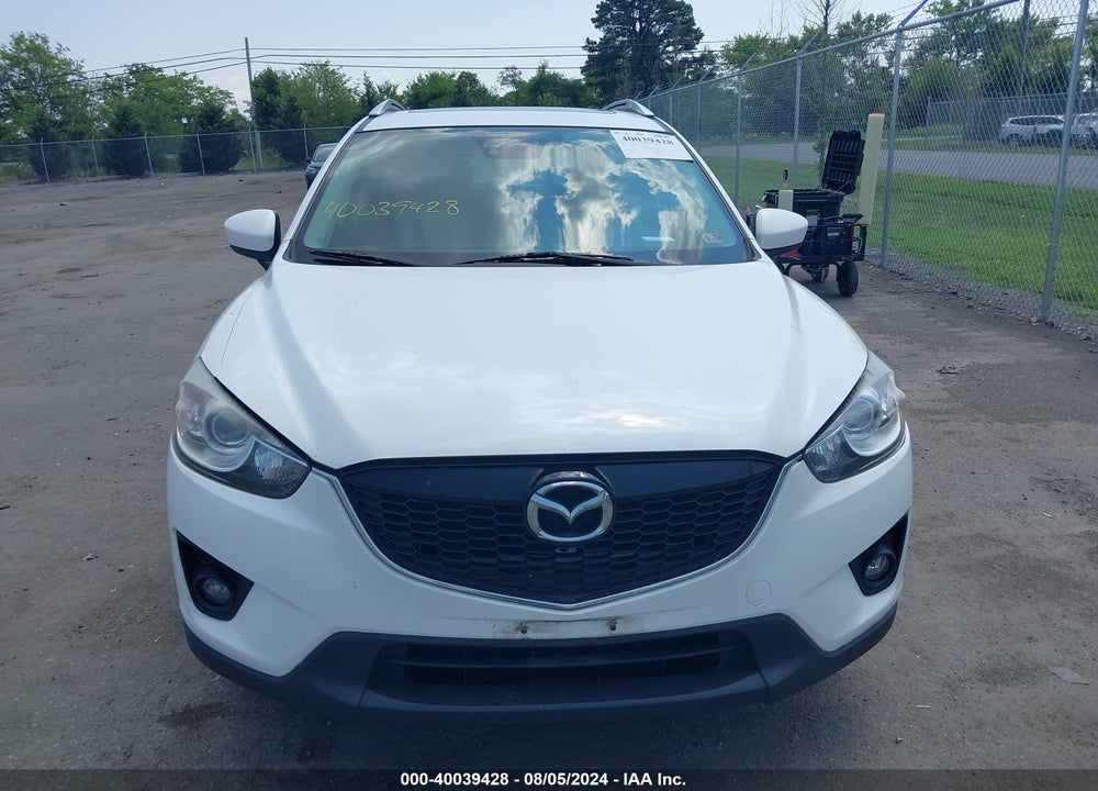 2014 MAZDA CX-5 GRAND TOURING VIN: JM3KE2DY2E0382973