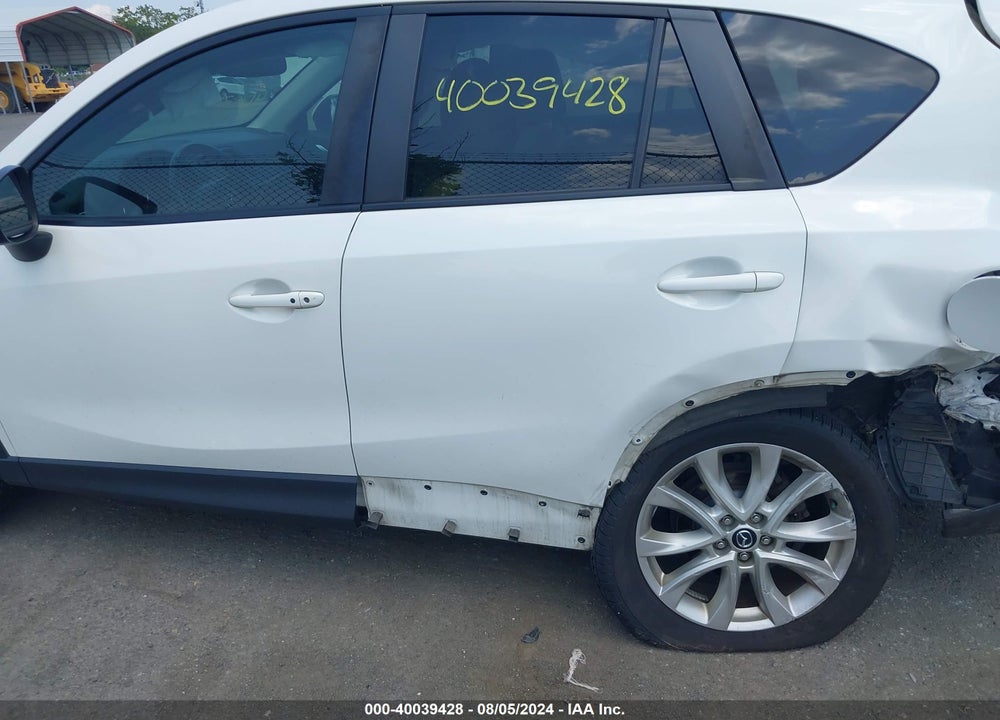 2014 MAZDA CX-5 GRAND TOURING VIN: JM3KE2DY2E0382973