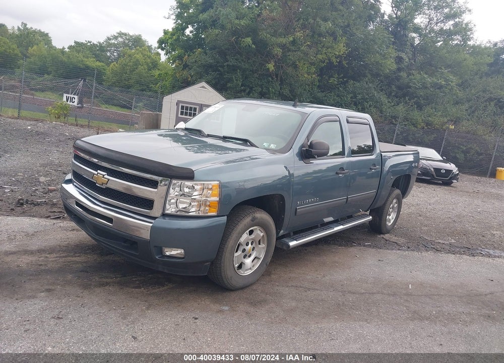 2010 CHEVROLET SILVERADO 1500 LT VIN: 3GCRKSE38AG145669