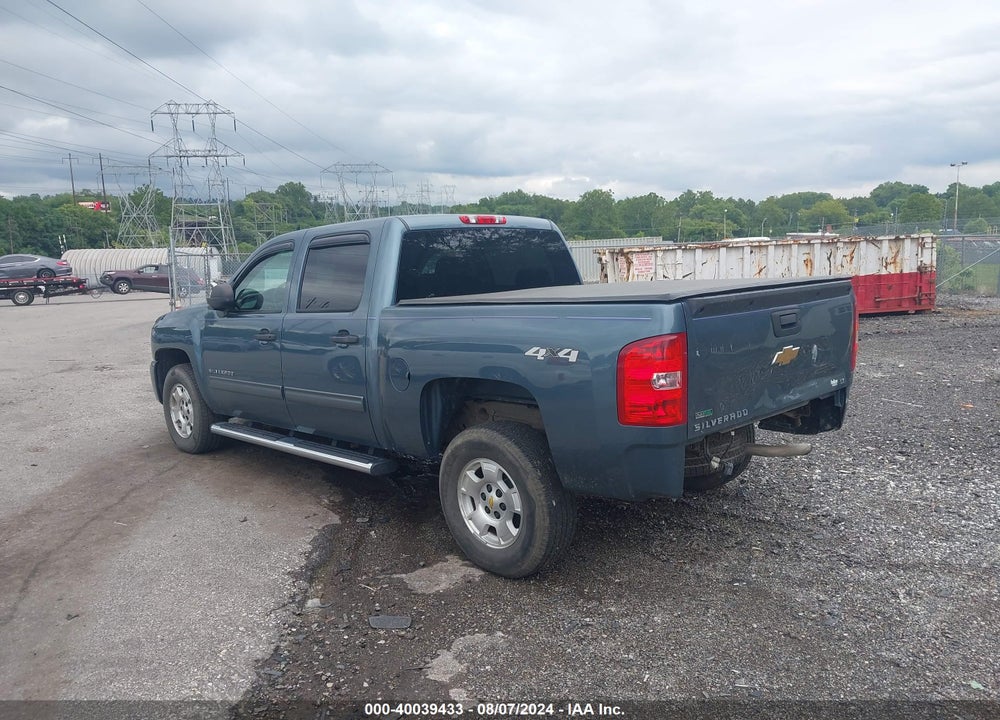 2010 CHEVROLET SILVERADO 1500 LT VIN: 3GCRKSE38AG145669