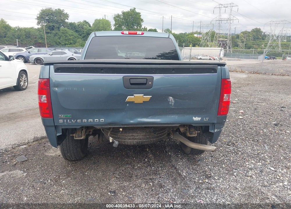 2010 CHEVROLET SILVERADO 1500 LT VIN: 3GCRKSE38AG145669
