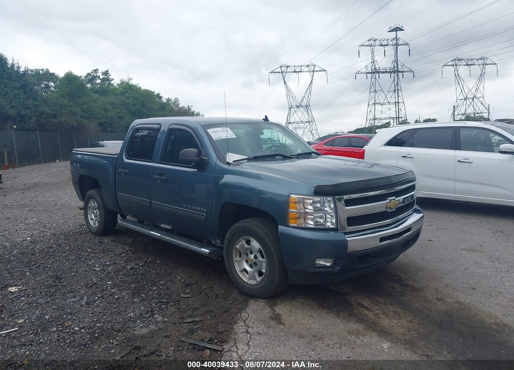 2010 CHEVROLET SILVERADO 1500 LT VIN: 3GCRKSE38AG145669