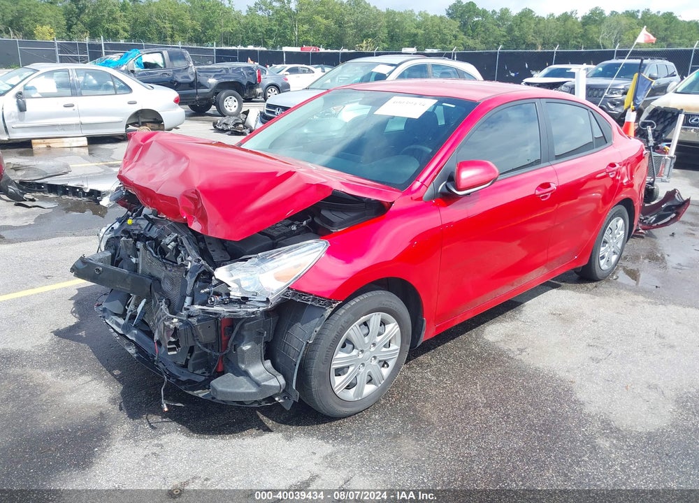 2022 KIA RIO S VIN: 3KPA24AD9NE500437