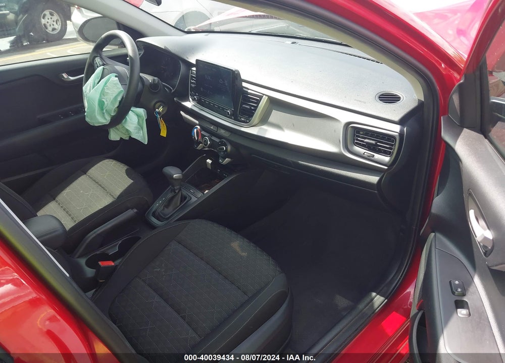 2022 KIA RIO S VIN: 3KPA24AD9NE500437