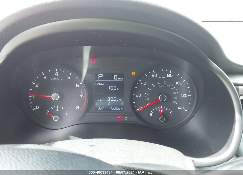2022 KIA RIO S VIN: 3KPA24AD9NE500437