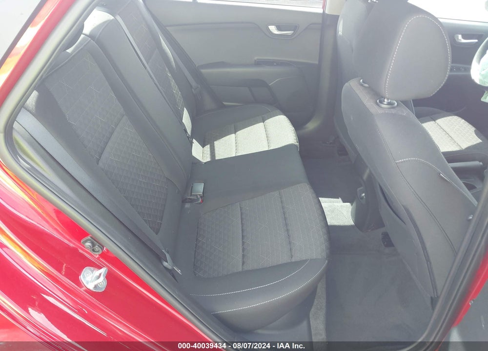 2022 KIA RIO S VIN: 3KPA24AD9NE500437