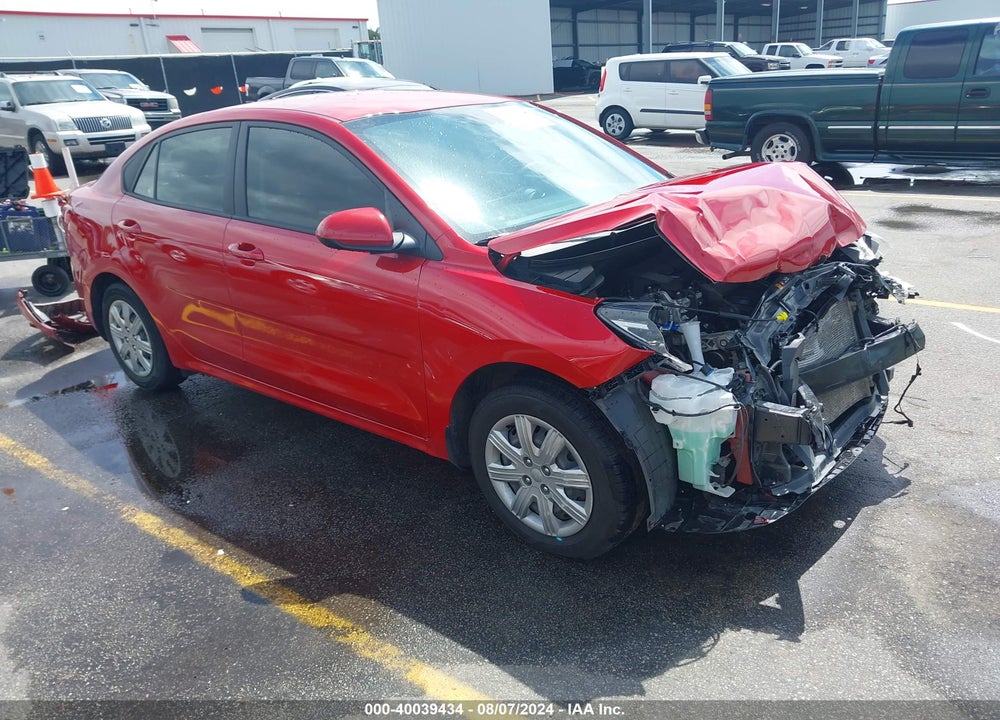 2022 KIA RIO S VIN: 3KPA24AD9NE500437