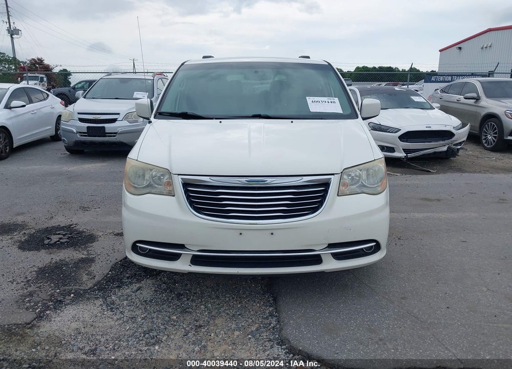 2012 CHRYSLER TOWN & COUNTRY TOURING VIN: 2C4RC1BG8CR273681