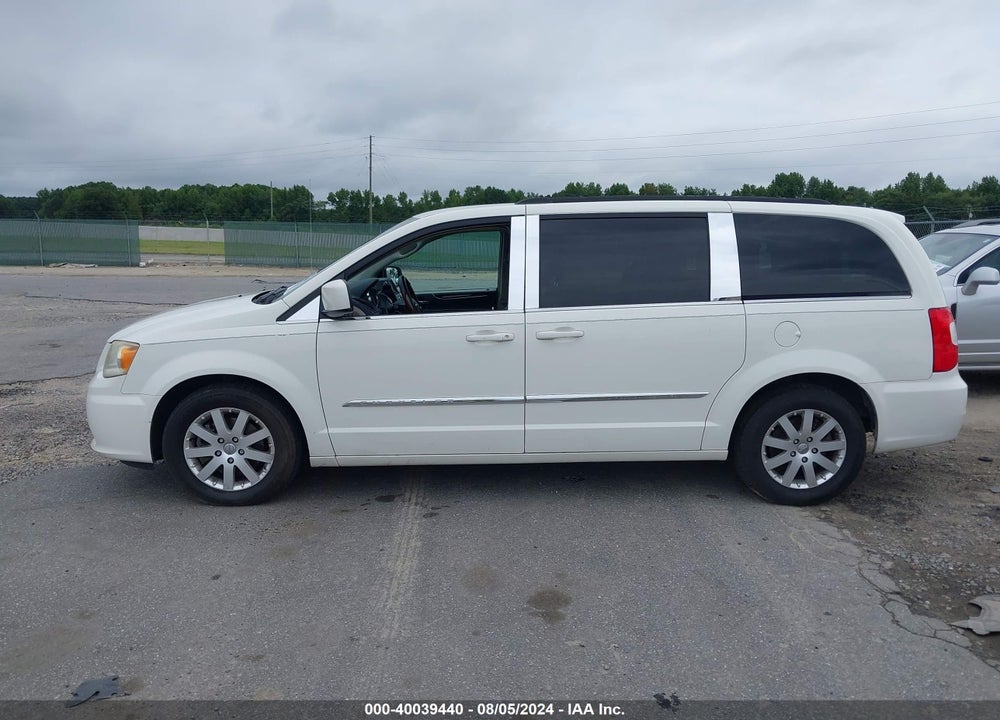 2012 CHRYSLER TOWN & COUNTRY TOURING VIN: 2C4RC1BG8CR273681