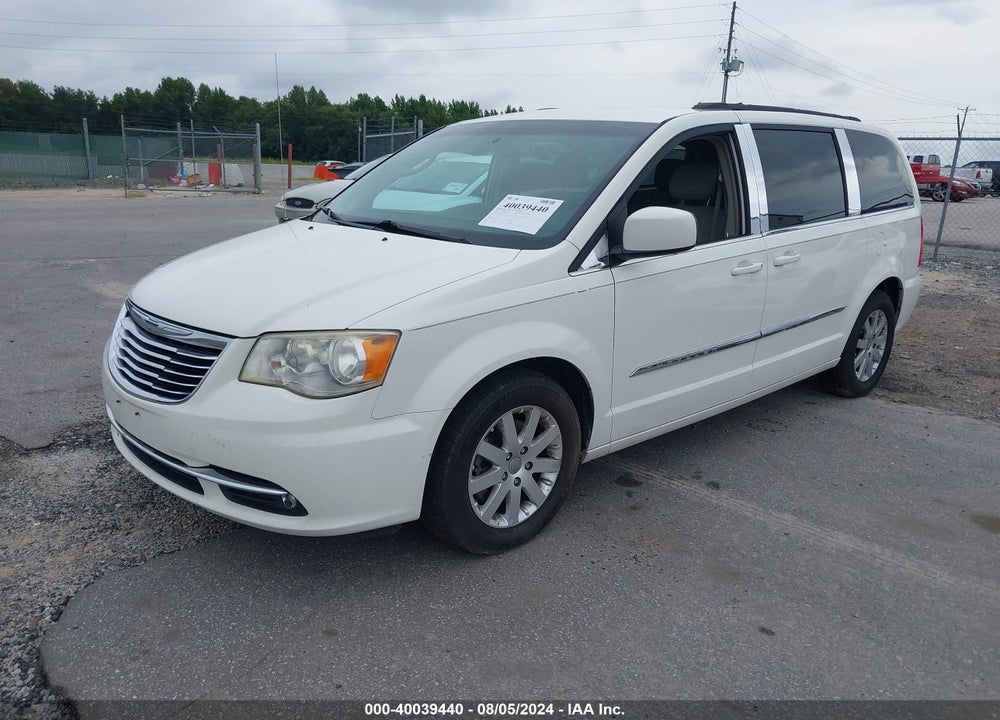 2012 CHRYSLER TOWN & COUNTRY TOURING VIN: 2C4RC1BG8CR273681