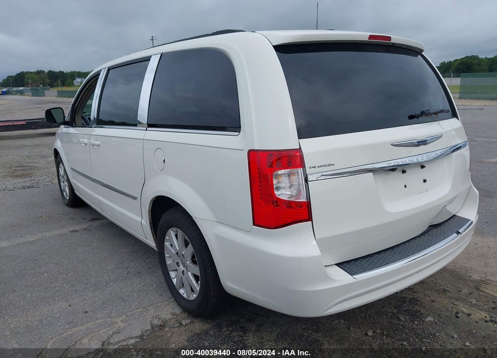2012 CHRYSLER TOWN & COUNTRY TOURING VIN: 2C4RC1BG8CR273681