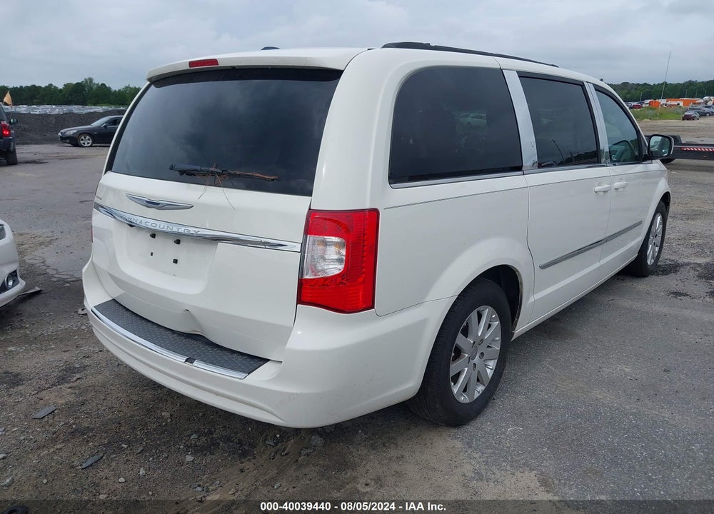 2012 CHRYSLER TOWN & COUNTRY TOURING VIN: 2C4RC1BG8CR273681