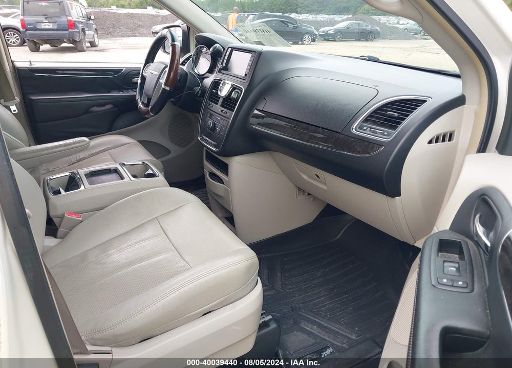 2012 CHRYSLER TOWN & COUNTRY TOURING VIN: 2C4RC1BG8CR273681