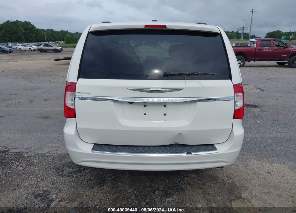 2012 CHRYSLER TOWN & COUNTRY TOURING VIN: 2C4RC1BG8CR273681
