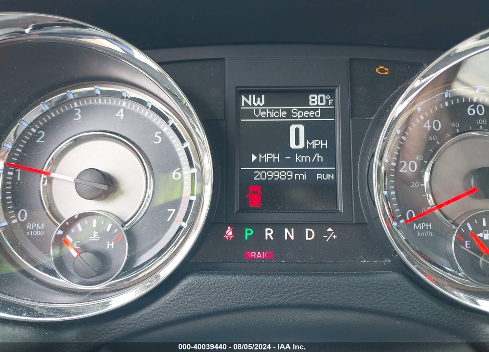 2012 CHRYSLER TOWN & COUNTRY TOURING VIN: 2C4RC1BG8CR273681