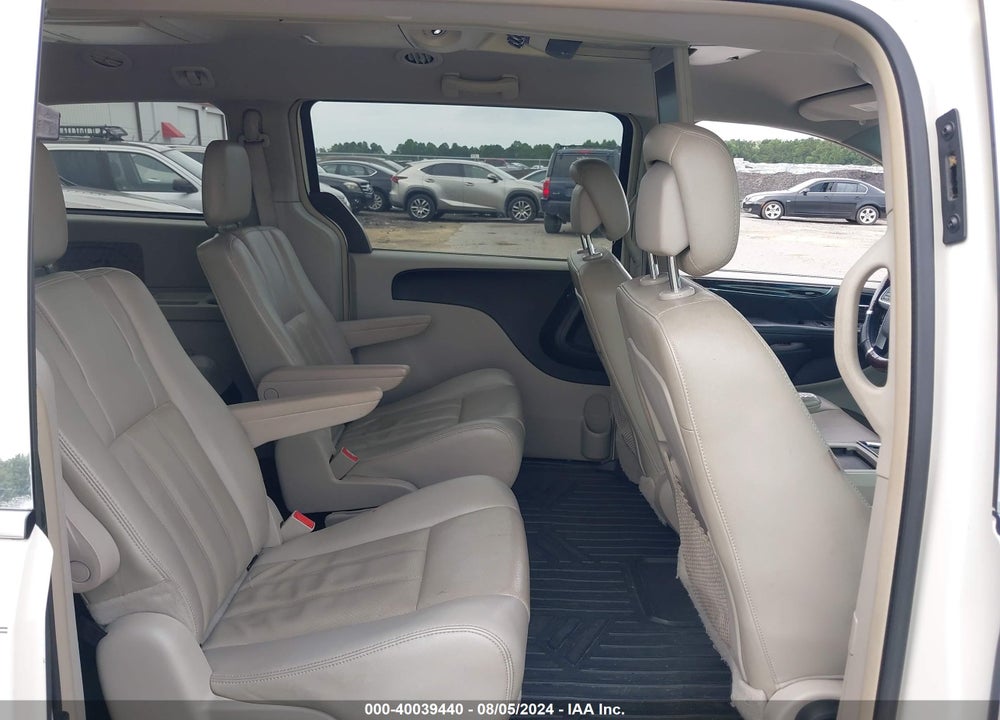 2012 CHRYSLER TOWN & COUNTRY TOURING VIN: 2C4RC1BG8CR273681