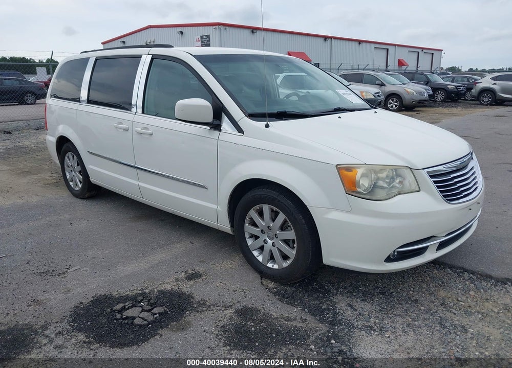 2012 CHRYSLER TOWN & COUNTRY TOURING VIN: 2C4RC1BG8CR273681
