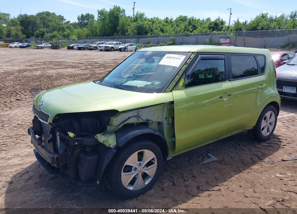 2016 KIA SOUL VIN: KNDJN2A28G7831233