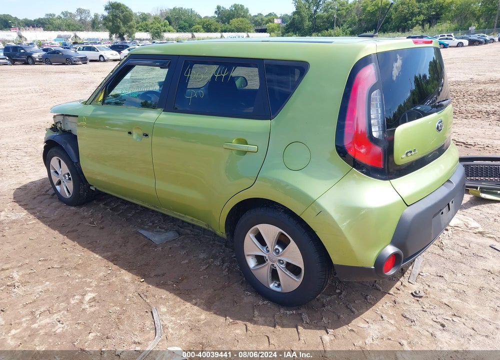 2016 KIA SOUL VIN: KNDJN2A28G7831233
