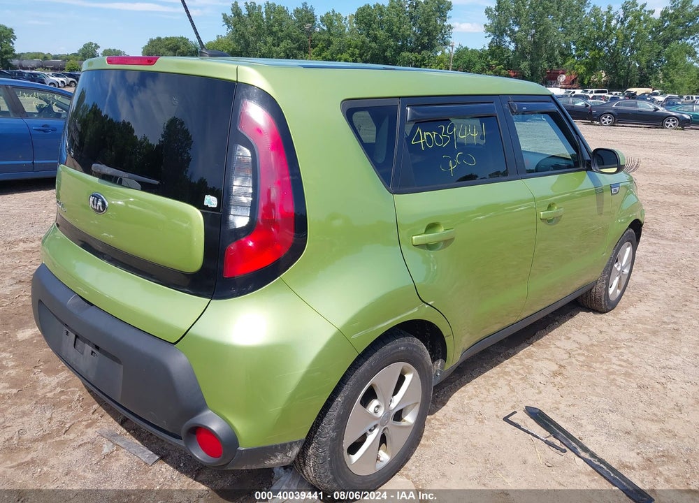 2016 KIA SOUL VIN: KNDJN2A28G7831233