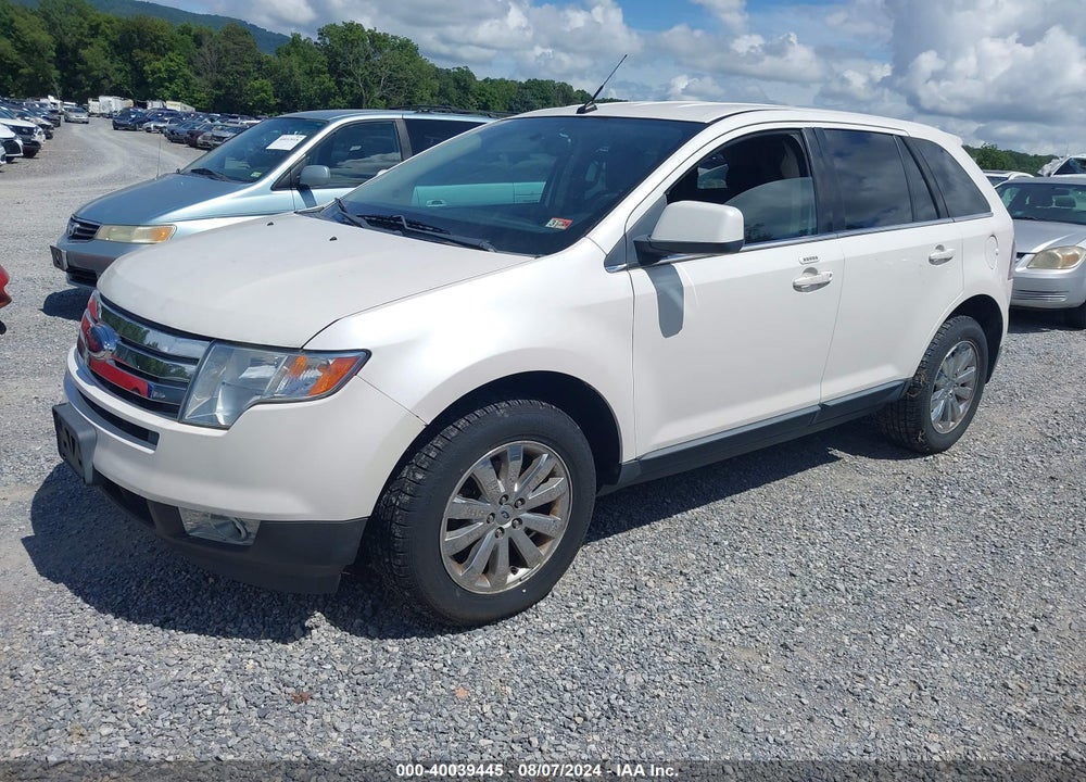 2010 FORD EDGE LIMITED VIN: 2FMDK4KC0ABB55914