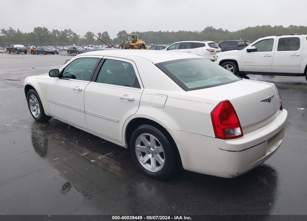 2006 CHRYSLER 300 TOURING VIN: 2C3KA53G66H357638