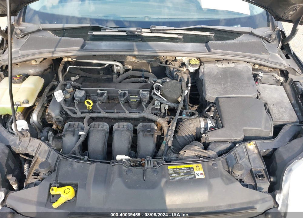 2012 FORD FOCUS SE VIN: 1FAHP3F2XCL346543