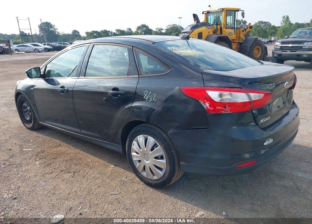 2012 FORD FOCUS SE VIN: 1FAHP3F2XCL346543