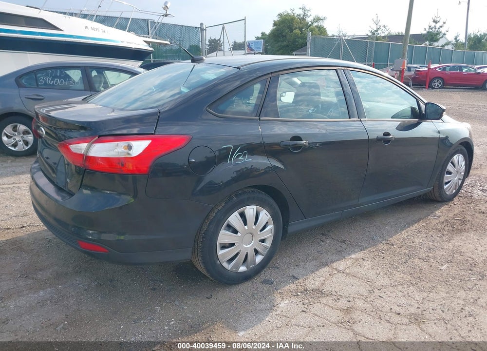 2012 FORD FOCUS SE VIN: 1FAHP3F2XCL346543
