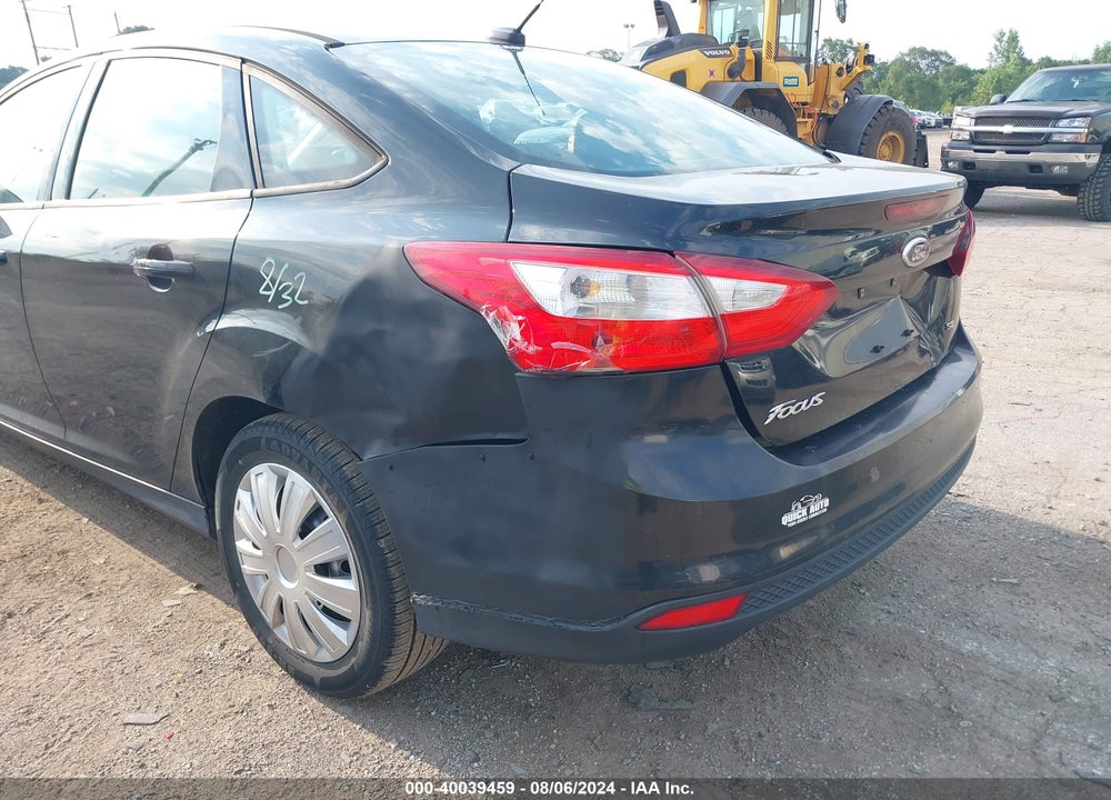 2012 FORD FOCUS SE VIN: 1FAHP3F2XCL346543