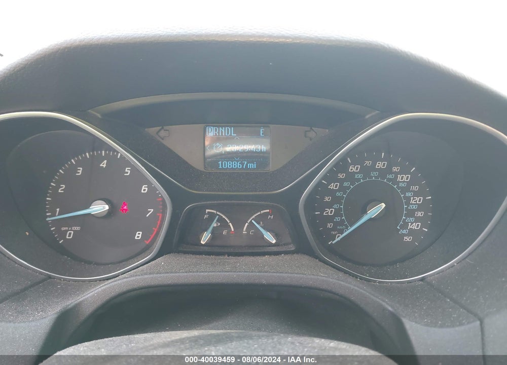 2012 FORD FOCUS SE VIN: 1FAHP3F2XCL346543