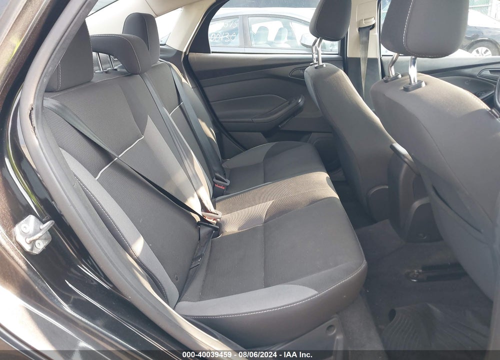 2012 FORD FOCUS SE VIN: 1FAHP3F2XCL346543
