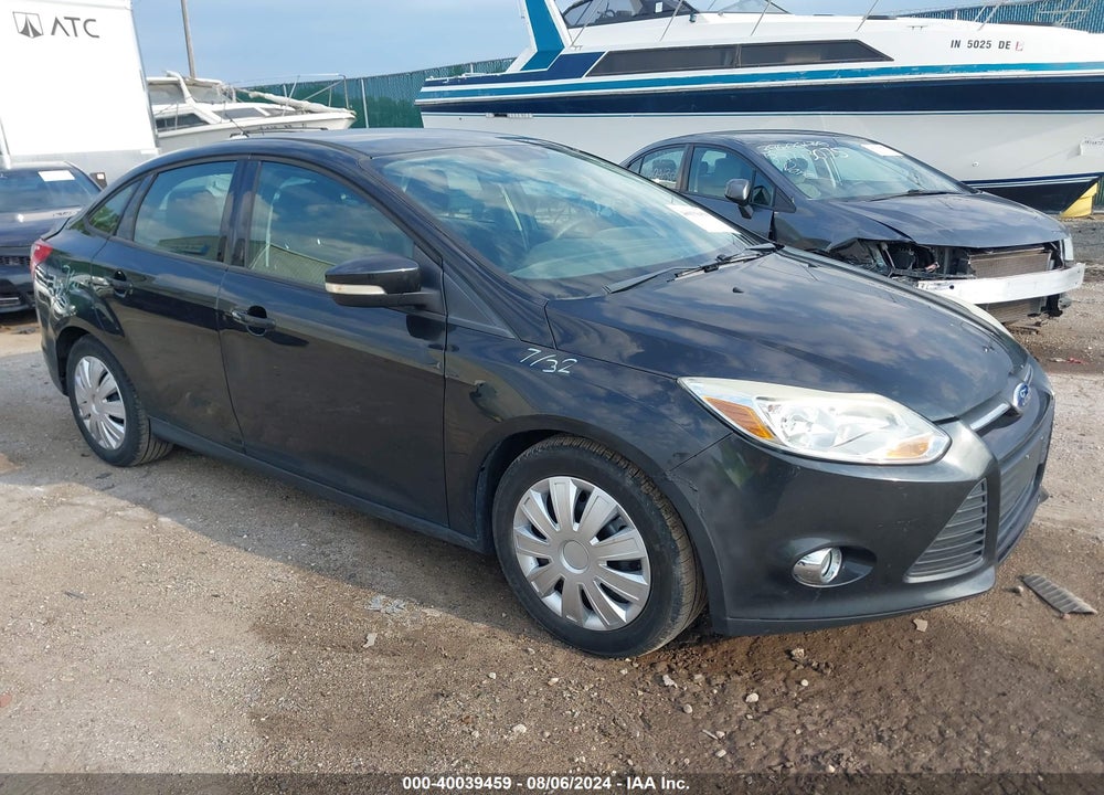 2012 FORD FOCUS SE VIN: 1FAHP3F2XCL346543