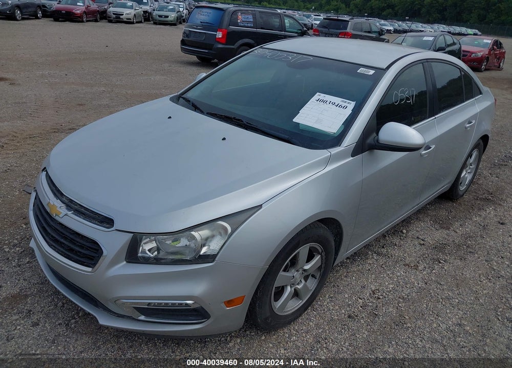 2015 CHEVROLET CRUZE 1LT AUTO VIN: 1G1PC5SB7F7257781