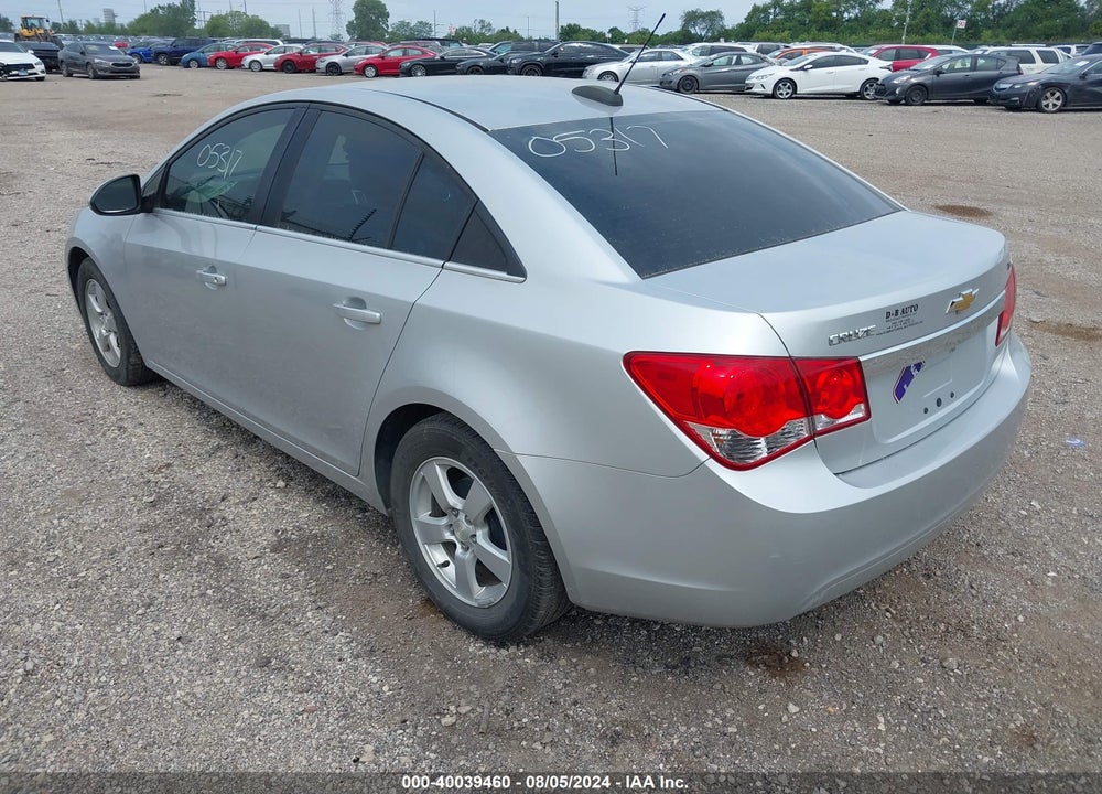 2015 CHEVROLET CRUZE 1LT AUTO VIN: 1G1PC5SB7F7257781