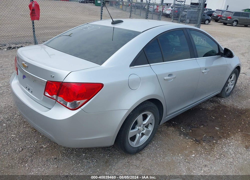 2015 CHEVROLET CRUZE 1LT AUTO VIN: 1G1PC5SB7F7257781