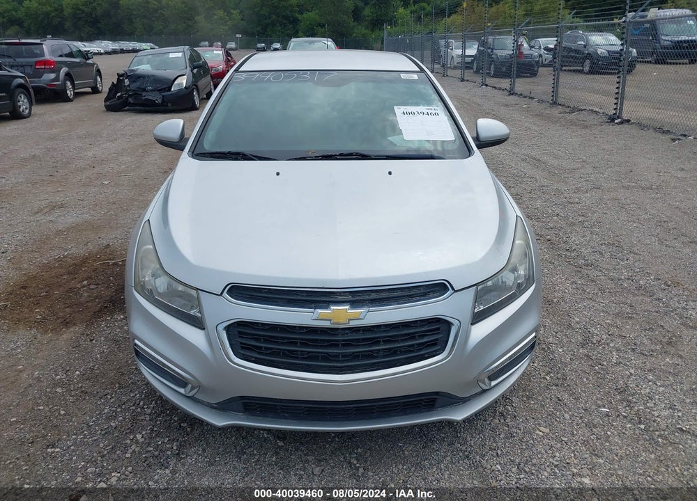 2015 CHEVROLET CRUZE 1LT AUTO VIN: 1G1PC5SB7F7257781