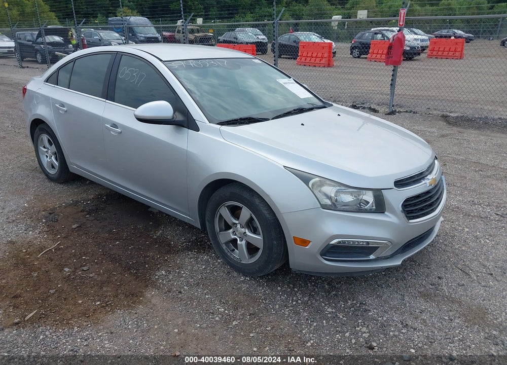 2015 CHEVROLET CRUZE 1LT AUTO VIN: 1G1PC5SB7F7257781