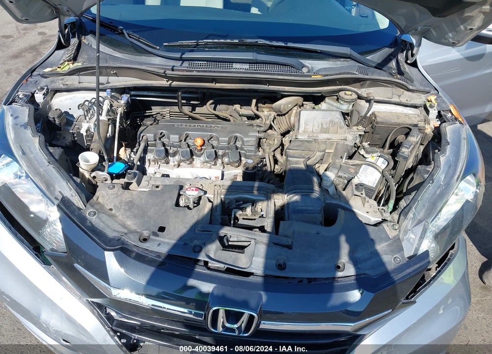 2017 HONDA HR-V EX VIN: 3CZRU5H50HG708629
