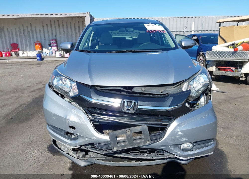 2017 HONDA HR-V EX VIN: 3CZRU5H50HG708629