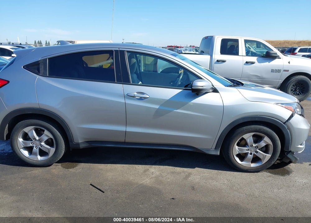 2017 HONDA HR-V EX VIN: 3CZRU5H50HG708629
