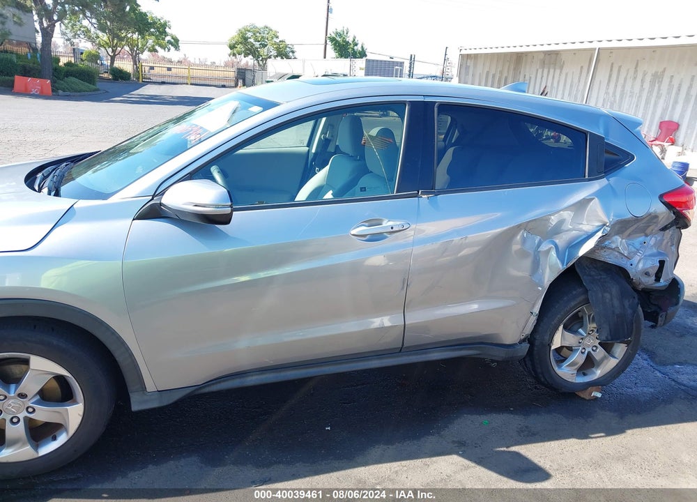 2017 HONDA HR-V EX VIN: 3CZRU5H50HG708629