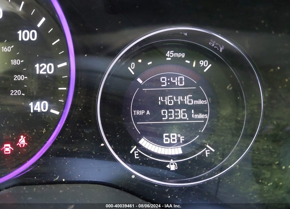 2017 HONDA HR-V EX VIN: 3CZRU5H50HG708629