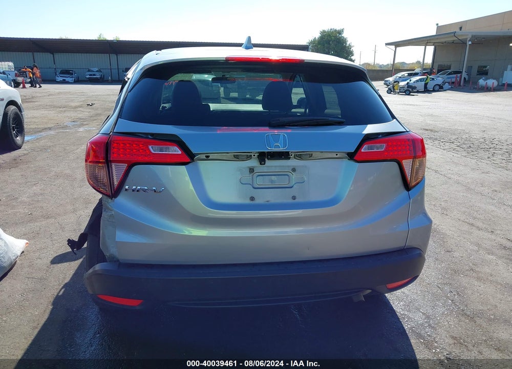 2017 HONDA HR-V EX VIN: 3CZRU5H50HG708629