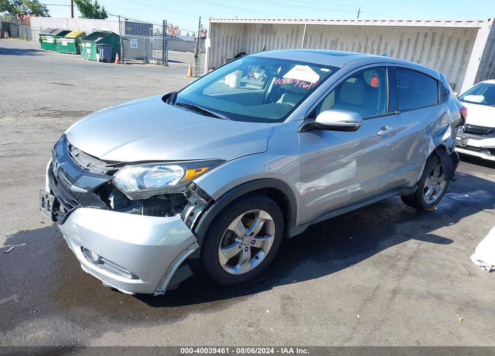 2017 HONDA HR-V EX VIN: 3CZRU5H50HG708629