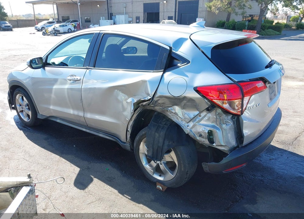 2017 HONDA HR-V EX VIN: 3CZRU5H50HG708629